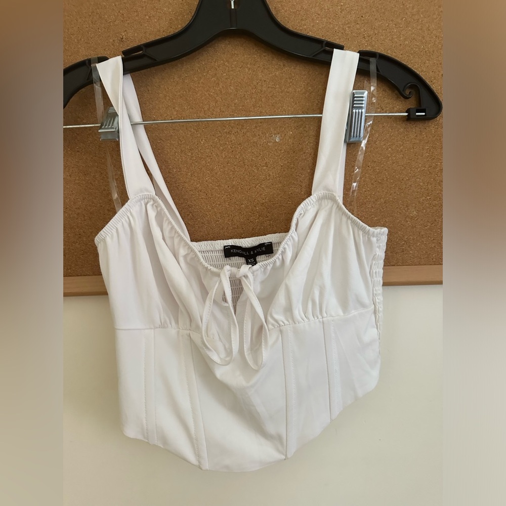 Kendall & Kylie Corset Tank